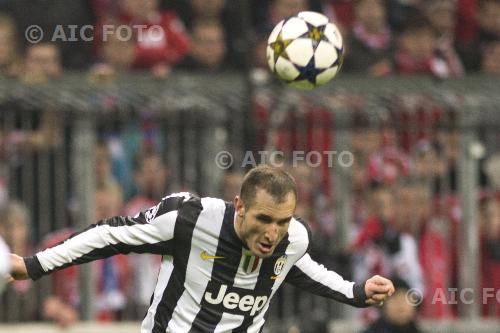 Juventus 2013 Uefa Champions League 2012 2013 Quarter-finals, First leg 