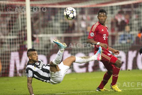 Juventus David Alaba Bayern 2013 Munchen, Germany. 