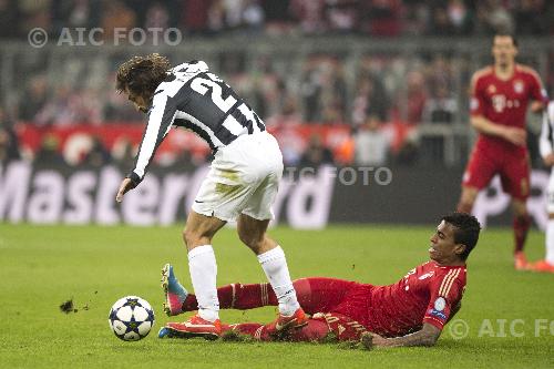 Juventus Luiz Gustavo Dias Bayern 2013 Munchen, Germany. 