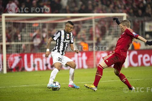 Juventus Bastian Schweinsteiger Bayern 2013 Munchen, Germany. 