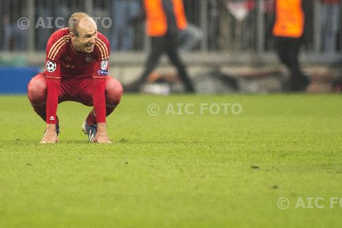 Bayern 2013 Uefa Champions League 2012 2013 Quarter-finals, First leg 