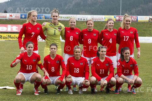  Anna-Carina Kristler   Susanna Holler   Marion Grobner   Elisabeth Tieber   Lisa Makas   Sarah Zadrazil Austria 2013 St.Veit an Glan, Austria. 