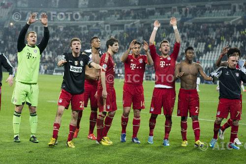 Bayern 2013 Uefa Champions League 2012 2013 Quarter-finals, Second leg 