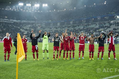 Bayern 2013 Uefa Champions League 2012 2013 Quarter-finals, Second leg 