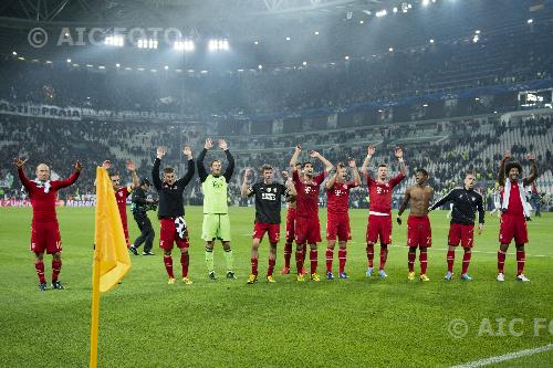 Bayern 2013 Uefa Champions League 2012 2013 Quarter-finals, Second leg 