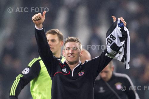 Bayern 2013 Uefa Champions League 2012 2013 Quarter-finals, Second leg 