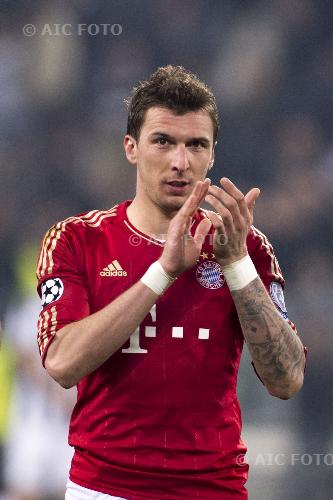 Bayern 2013 Uefa Champions League 2012 2013 Quarter-finals, Second leg 