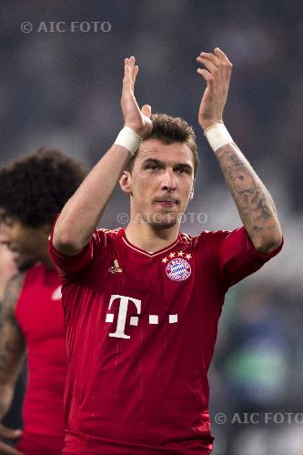 Bayern 2013 Uefa Champions League 2012 2013 Quarter-finals, Second leg 