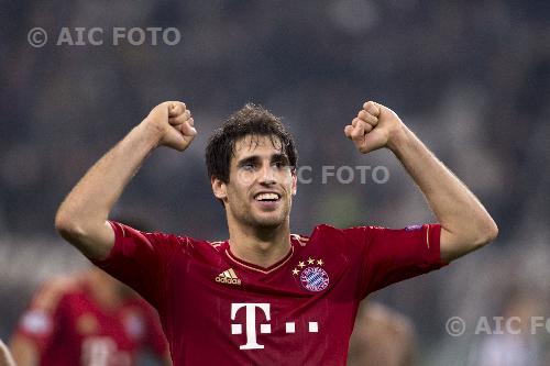 Bayern 2013 Uefa Champions League 2012 2013 Quarter-finals, Second leg 