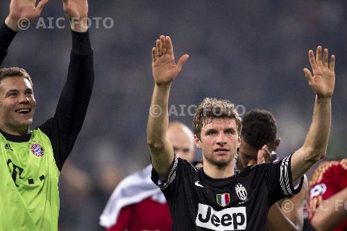 Bayern 2013 Uefa Champions League 2012 2013 Quarter-finals, Second leg 