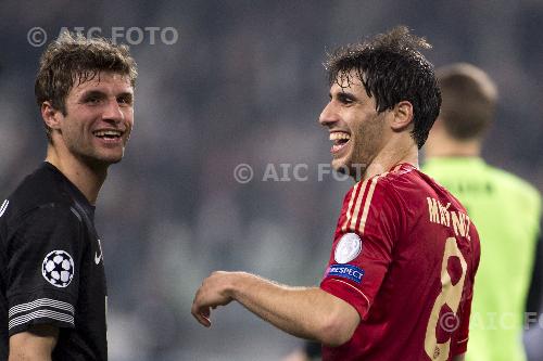 Bayern 2013 Uefa Champions League 2012 2013 Quarter-finals, Second leg 