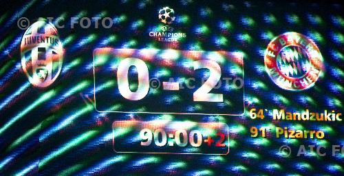 2013 Uefa Champions League 2012 2013 Quarter-finals, Second leg Juventus 