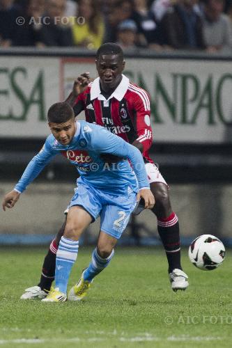 Napoli Cristian Eduardo Zapata Valencia Milan 2013 Milano, Italy. 