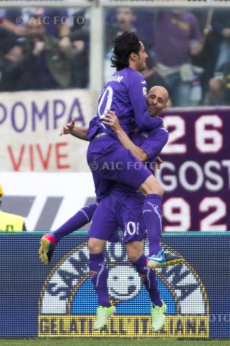 Fiorentina 2013 italian championship 2012 2013 33°day 