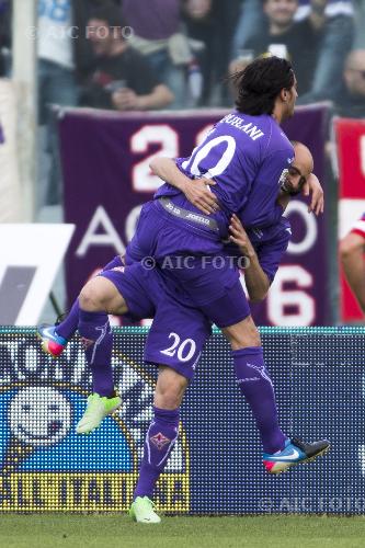Fiorentina 2013 italian championship 2012 2013 33°day 