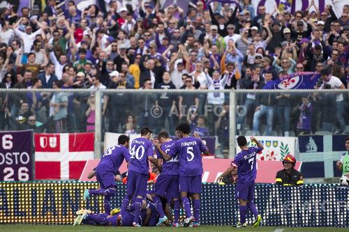 Fiorentina 2013 italian championship 2012 2013 33°day 