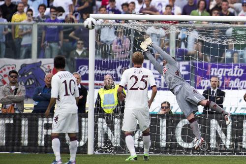 Fiorentina 2013 italian championship 2012 2013 33°day 