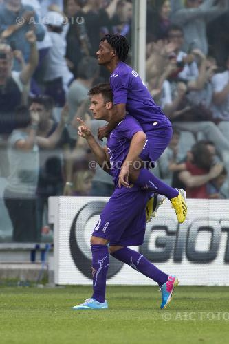 Fiorentina 2013 italian championship 2012 2013 33°day 