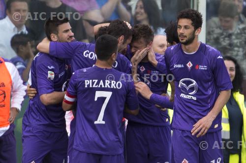 Fiorentina 2013 italian championship 2012 2013 33°day 