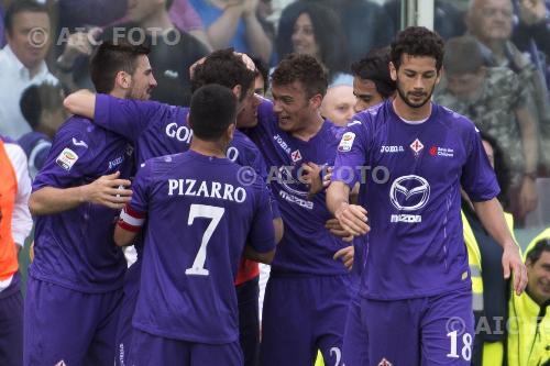Fiorentina 2013 italian championship 2012 2013 33°day 