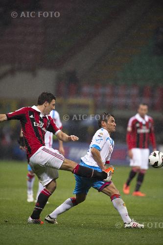 Catania Daniele Bonera Milan 2013 Milano, Italy. 