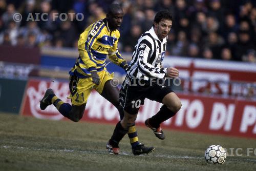 Juventus Lilian Thuram Parma 1999 2000