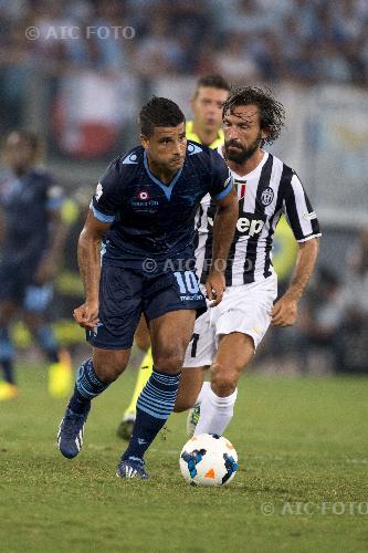 Lazio Andrea Pirlo Juventus 2013 Roma, Italy. 