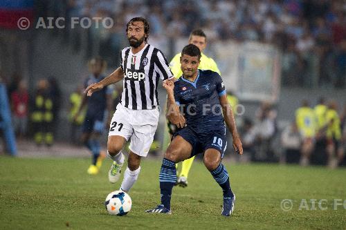 Lazio Andrea Pirlo Juventus 2013 Roma, Italy. 