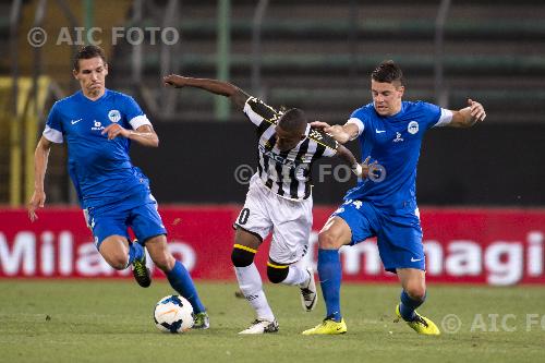 Udinese Ondrej Kusnir David Pavelka Slovan Liberec 2013 Trieste, Italy. 