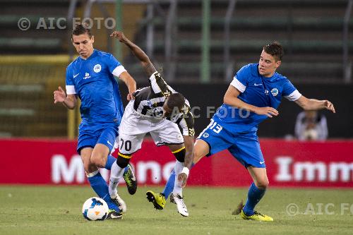 Udinese Ondrej Kusnir David Pavelka Slovan Liberec 2013 Trieste, Italy. 