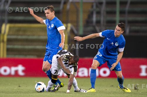 Udinese Ondrej Kusnir David Pavelka Slovan Liberec 2013 Trieste, Italy. 