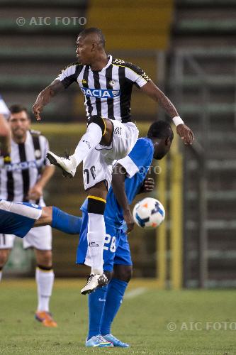 Udinese Dzon Delarge Slovan Liberec 2013 Trieste, Italy. 