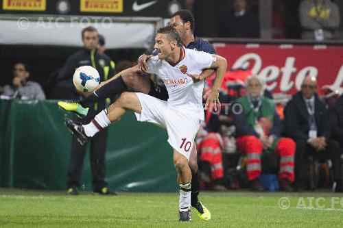 Inter Francesco Totti Roma 2013 Milano, Italy. 