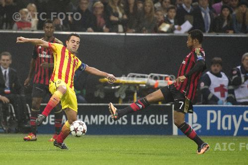Barcelona Robinho Robson de Souza Milan 2012 Milano, Milano. 
