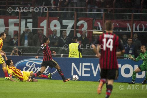 Milan 2012 Uefa Champions League 2013 2014 Group stage , Group H Match 3 