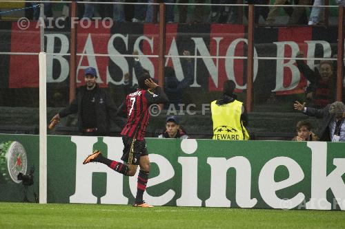 Milan 2012 Uefa Champions League 2013 2014 Group stage , Group H Match 3 