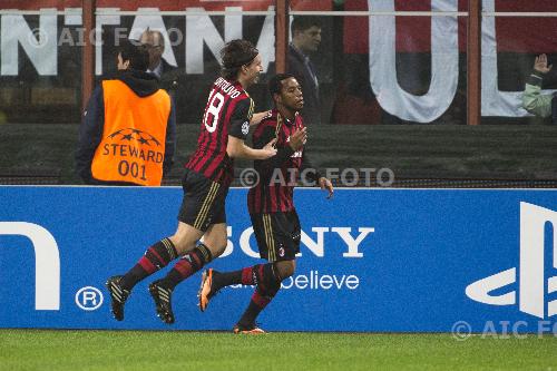 Milan 2012 Uefa Champions League 2013 2014 Group stage , Group H Match 3 
