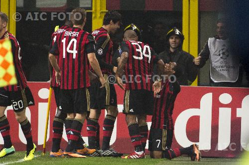 Milan 2012 Uefa Champions League 2013 2014 Group stage , Group H Match 3 