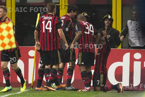 Milan 2012 Uefa Champions League 2013 2014 Group stage , Group H Match 3 