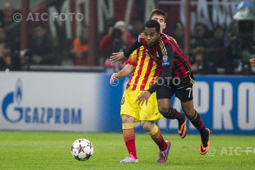 Milan 2012 Uefa Champions League 2013 2014 Group stage , Group H Match 3 