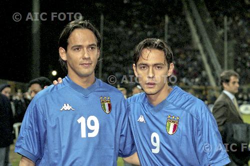 Italy 2000 UEFA European Championship 2000 Friendly Match 
