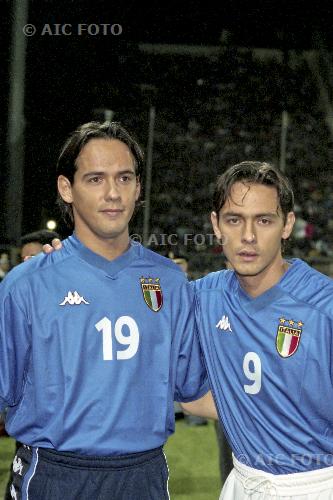 Italy 2000 UEFA European Championship 2000 Friendly Match 