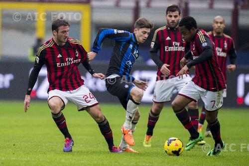 Milan Daniele Baselli Atalanta 2014 Milano, Italy. 