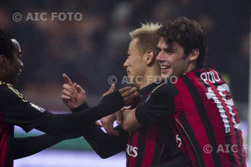 Milan 2014 Italy Championship Tim Cup 2013-2014 round before quarter-finals 