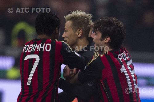 Milan 2014 Italy Championship Tim Cup 2013-2014 round before quarter-finals 