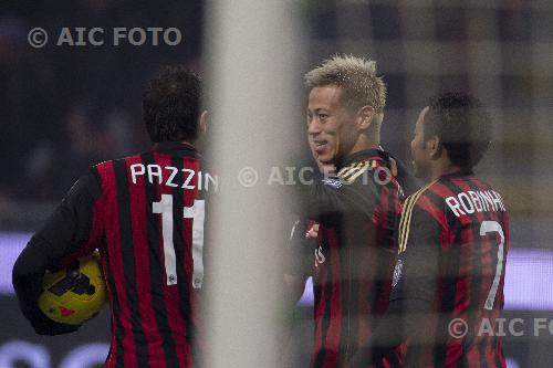 Milan 2014 Italy Championship Tim Cup 2013-2014 round before quarter-finals 