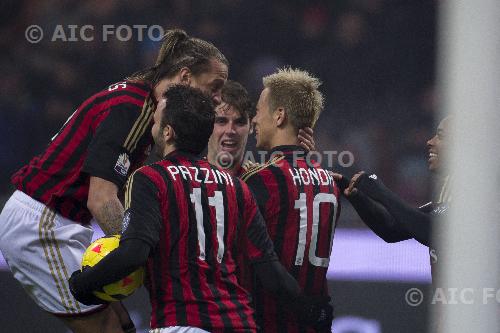 Milan 2014 Italy Championship Tim Cup 2013-2014 round before quarter-finals 