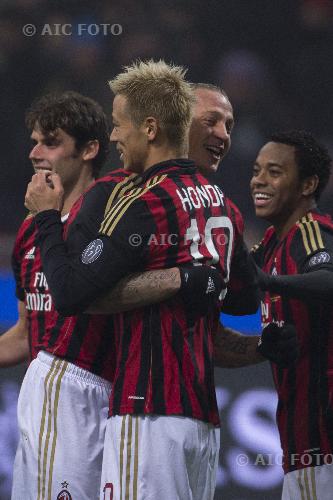 Milan 2014 Italy Championship Tim Cup 2013-2014 round before quarter-finals 