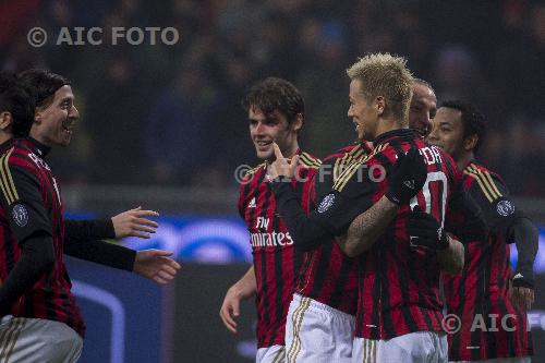 Milan 2014 Italy Championship Tim Cup 2013-2014 round before quarter-finals 