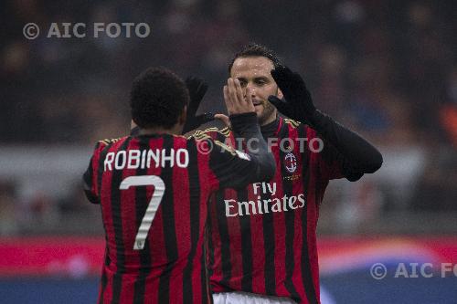 Milan 2014 Italy Championship Tim Cup 2013-2014 round before quarter-finals 